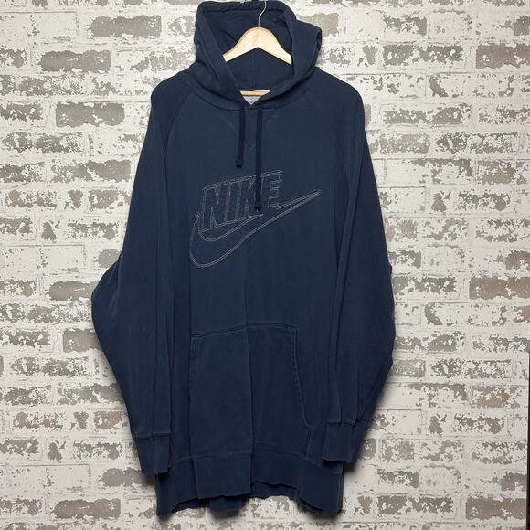 Vintage Nike Hoodie Silver Tag Size XXL Tall ? Big & Tall - Picture 1 of 6